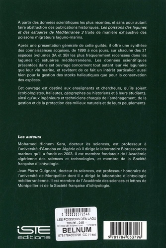 Les poissons des lagunes et des estuaires de Méditerranée. Volume 3A, Les poissons migrateurs
