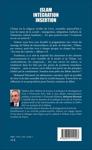 Islam, intégration, insertion. Propositions pour la France