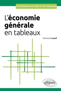 Mohamed Loucif - L'économie générale en tableaux.