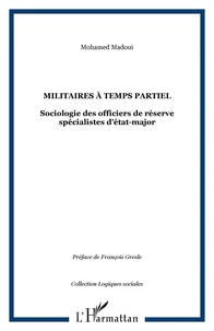 Militaires à temps partiel