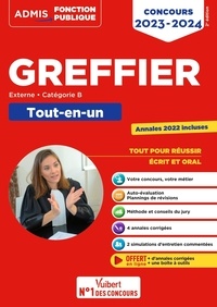 Mohamed Néhal et Audrey Pouplin - Concours Greffier - Externe, catégorie B. Tout-en-un.