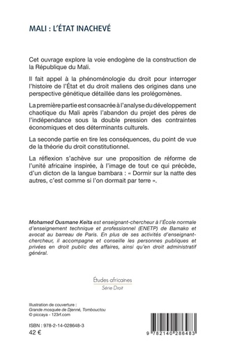Mali : l'Etat inachevé