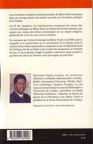 Le pouvoir politique en Guinée sous Sékou Touré