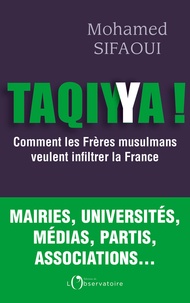 Livres à télécharger sur ipod nano Taqiyya  - Comment les Frères musulmans veulent infiltrer la France (Litterature Francaise)