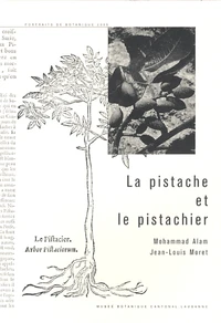La pistache et le pistachier