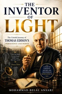 The Inverter of Light : The Untold Journey of Thomas Edison’s Persistence and Power