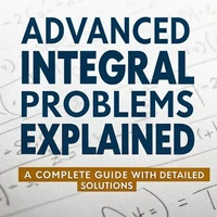 Advanced Integral Problems Explained