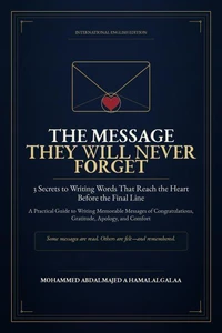 The Message They Will Never Forget
