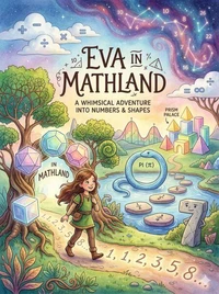 Eva in mathland. A whimsical adventure into numbers and shapes
