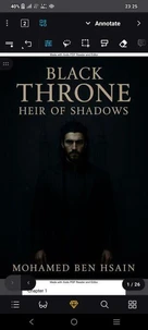 Black Throne Heir Of Shadows