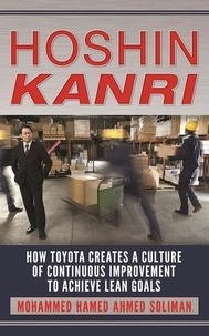  Mohammed Hamed Ahmed Soliman - Hoshin Kanri: How Toyota Creates a Culture of Continuous Improvement to Achieve Lean Goals.