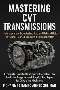 Mastering CVT Transmissions: Maintenance, Troubleshooting, and Rebuild Guide with Real Case Studies and OBD Diagnostics