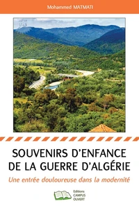 Souvenirs d'enfance de la guerre d'Algérie