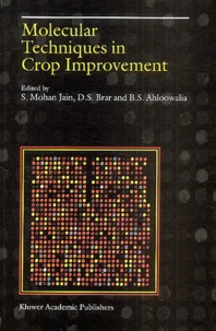 Molecular Techniques in Crop Improvement
