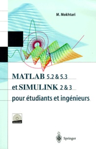 Matlab 5.2 & 5.3 et Simulink 2 & 3 pour étudiants et ingénieurs. Avec CD-Rom.pdf
