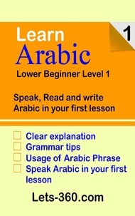  Mohd Mursalin Saad - Learn Arabic 1 lower beginner Arabic - Arabic Language, #1.