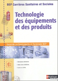 Mohieddine Boumahdi et Marie-Cécile Sénéchal - Technologie des équipements et des produits BEP Carrières sanitaires et sociales.