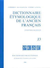 Dictionnaire étymologique de l'ancien français
