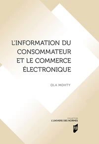 L'information du consommateur et le commerce électronique