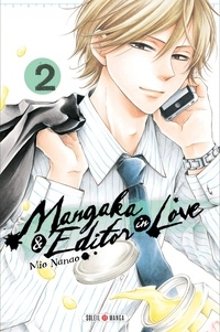 Moi Nanao - Mangaka and Editor in Love T02.