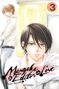 Moi Nanao - Mangaka and Editor in Love T03.