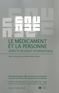 Le médicament et la personne