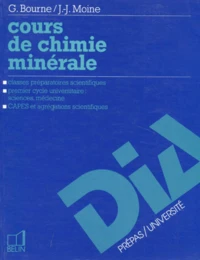 Cours de chimie minérale