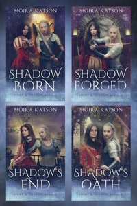 Light &amp; Shadow Books 1-4