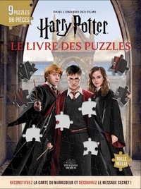 Moira Squier - Harry Potter, Le Livre des puzzles - 9 puzzles, 96 pièces.