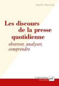 Les discours de la presse quotidienne