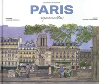 Paris aquarelles ne 2024