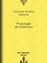 Physiologie de l'imprimeur