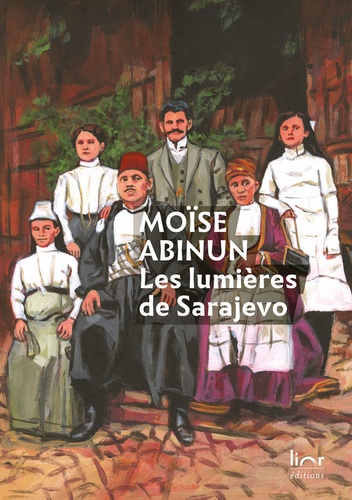 Moïse Abinun - Les lumières de Sarajevo.