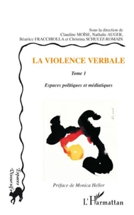 La violence verbale