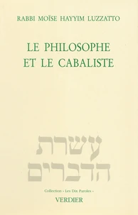 Le philosophe et le cabaliste