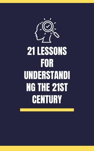  Moise Mopepe - 21 lessons for understanding the 21st century.