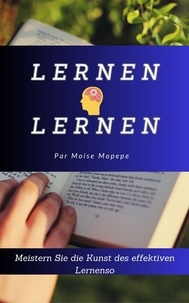 Téléchargement gratuit de livres pour ipad Lernen Lernen ePub iBook 9798223009351 in French par Moise Mopepe