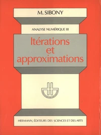 Analyse numérique 1 Tome 3
