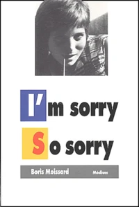 I'm sorry, so sorry