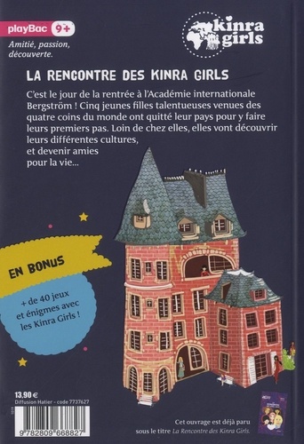 Kinra Girls  La Rencontre des Kinra Girls. Avec 40 jeux et énigmes -  -  Edition collector