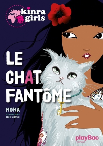  Moka - Kinra Girls - Le chat fantôme - Tome 2.