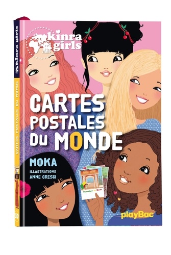 Kinra Girls Tome 10 Cartes postales du monde - Occasion
