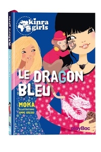  Moka - Kinra Girls Tome 11 : Le dragon bleu.