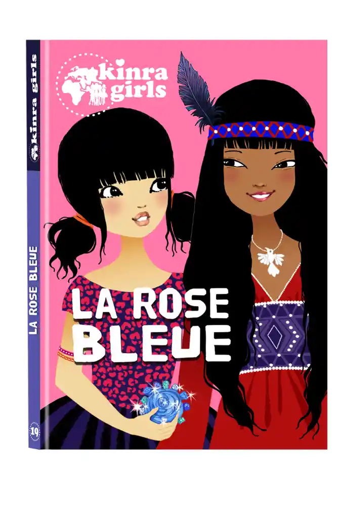 La rose bleue