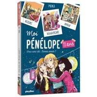  Moka et Nancy Peña - Moi, Pénélope 11 ans Tome 4 : Vous avez dit : bonne année ?.