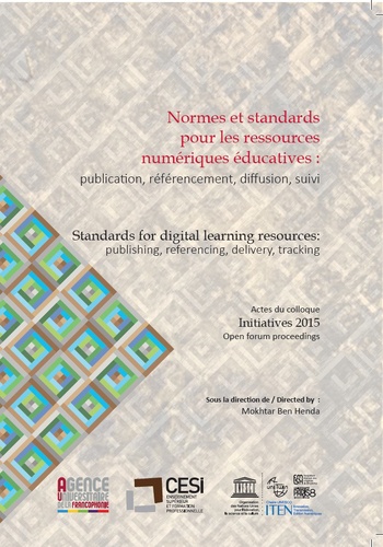 Mokhtar Ben Henda - Normes et standards pour les ressources numériques éducatives.