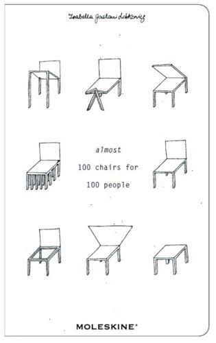 MOLESKINE GERMANY - Almost 100 chairs for 100 people. Edition en anglais