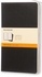 Cahier Moleskine carton noir 13 x 21 cm ligné /3