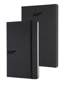 MOLESKINE GERMANY - Carnet James Bond. Carnet grand format ligné, Edition collector
