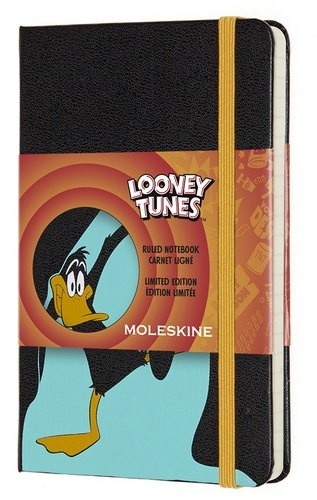 MOLESKINE GERMANY - Carnet poche ligné Looney Tunes Daffy Duck